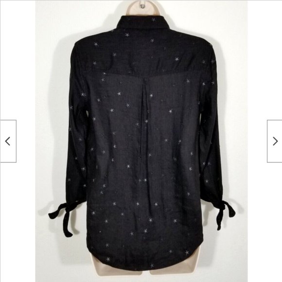 RAILS Robyn Button-Up Shirt Top 5567E1M - Picture 7 of 16